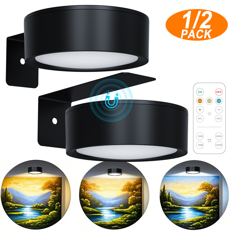 Desk Lamp - 1pc Office Desk Lamp LED Magnetic