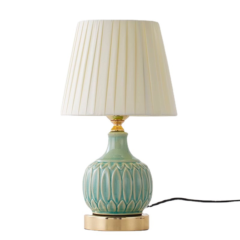 Desk Lamp - For Touch American ceramic desk lamp