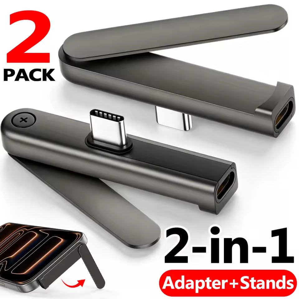 Standing Desk - 2/1PCS Portable USB C To 3.5mm