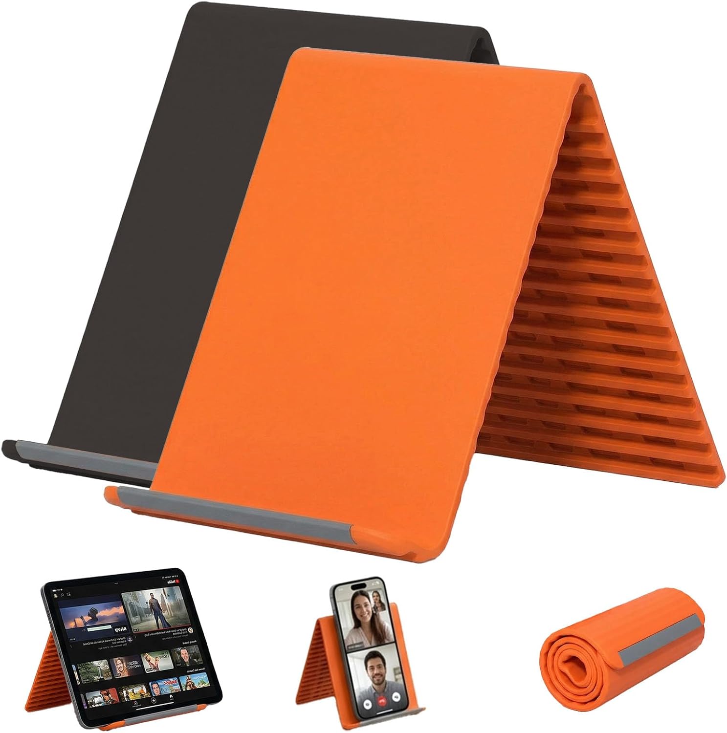 Standing Desk - Portable Silicone Mobile Phone Holder Lazy
