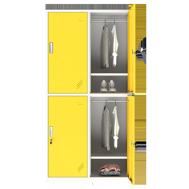 File Cabinet - Wholesale Modern 4-Door Steel File Locker