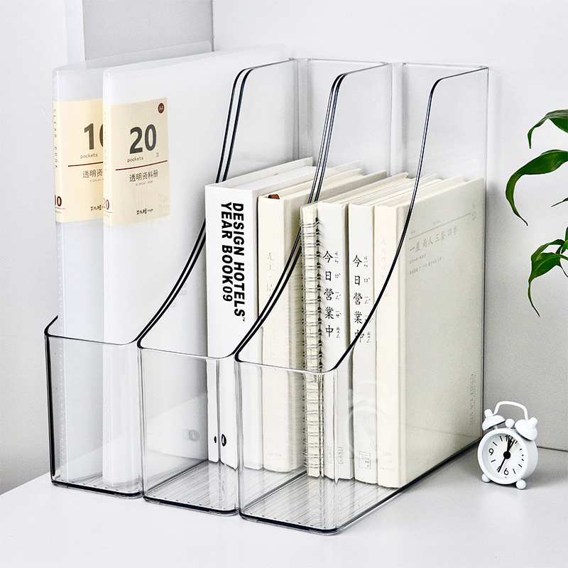File Cabinet - Acrylic A4 Storage Filing Box for