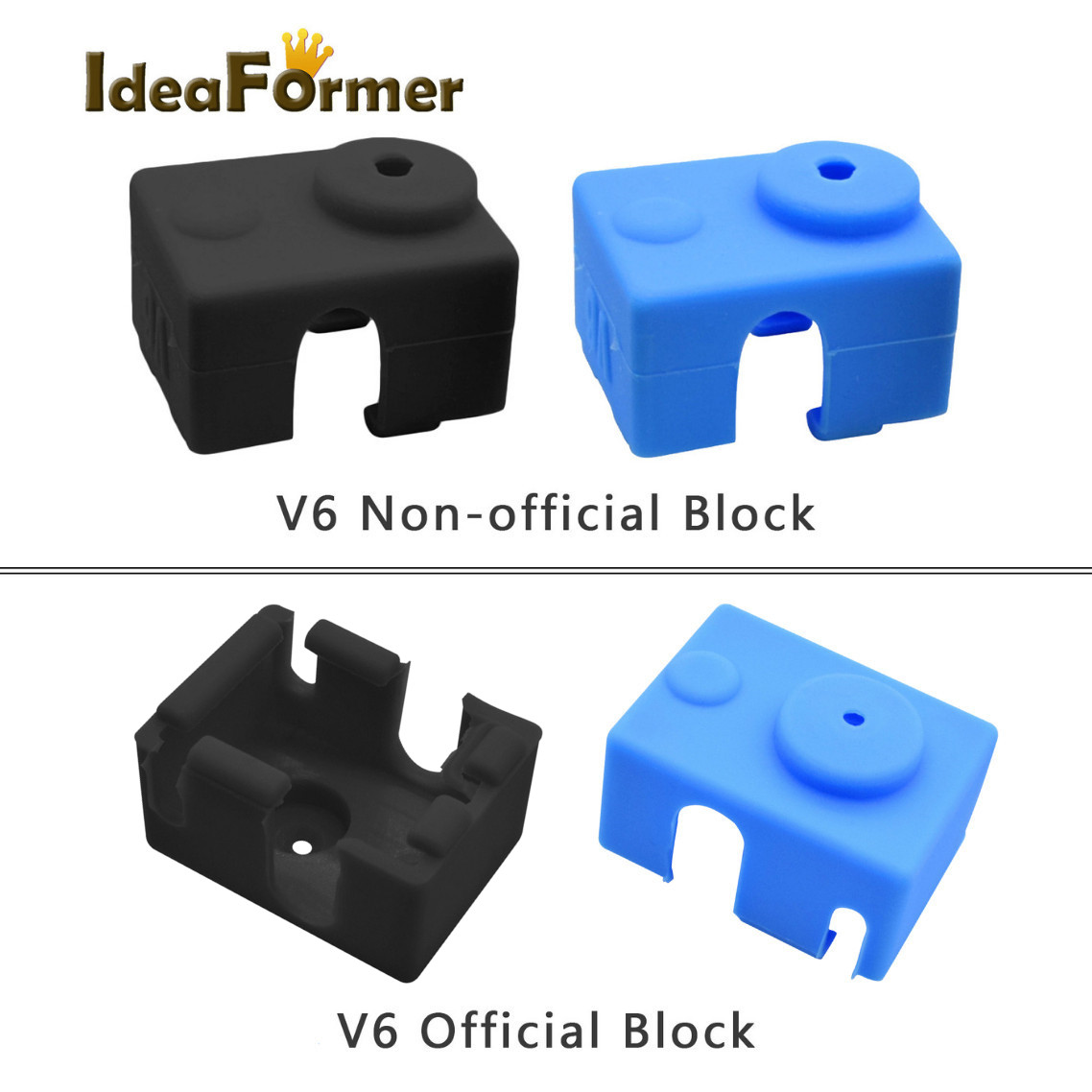 Printer Stand - 5pcs V6 Silicone Sock 3D Printer