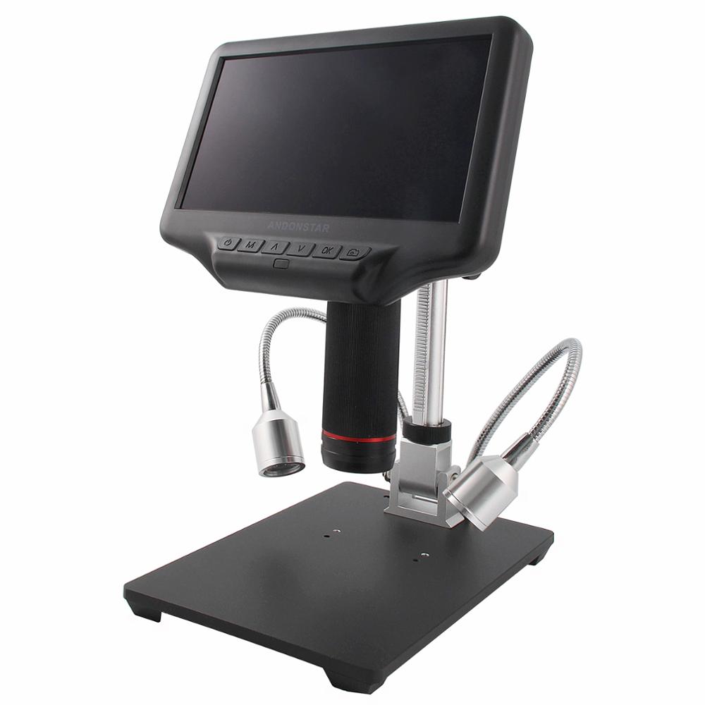 Monitor Stand - Andonstar AD407 Digital Microscope with 7
