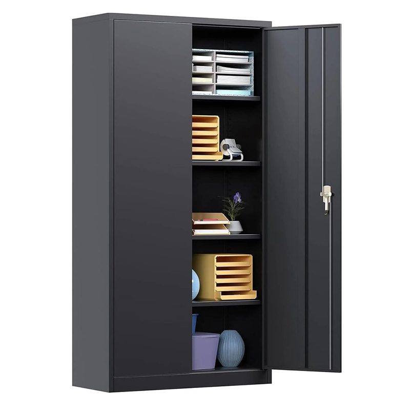 File Cabinet - #￥Steel Lockable Document Filing Cabinet with