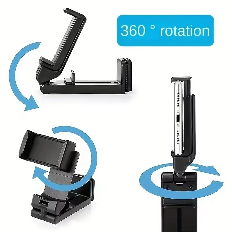 Standing Desk - Multi-functional Train Seat Smartphone Stand Adjustable