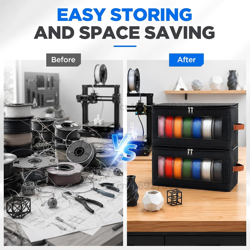 Filament Storage Bag - 3D Prin - Printer Stand recension och pris