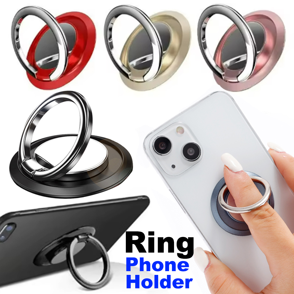 360Rotating Finger Ring Phone  - Mobile Pedestal Cabinet recension och pris
