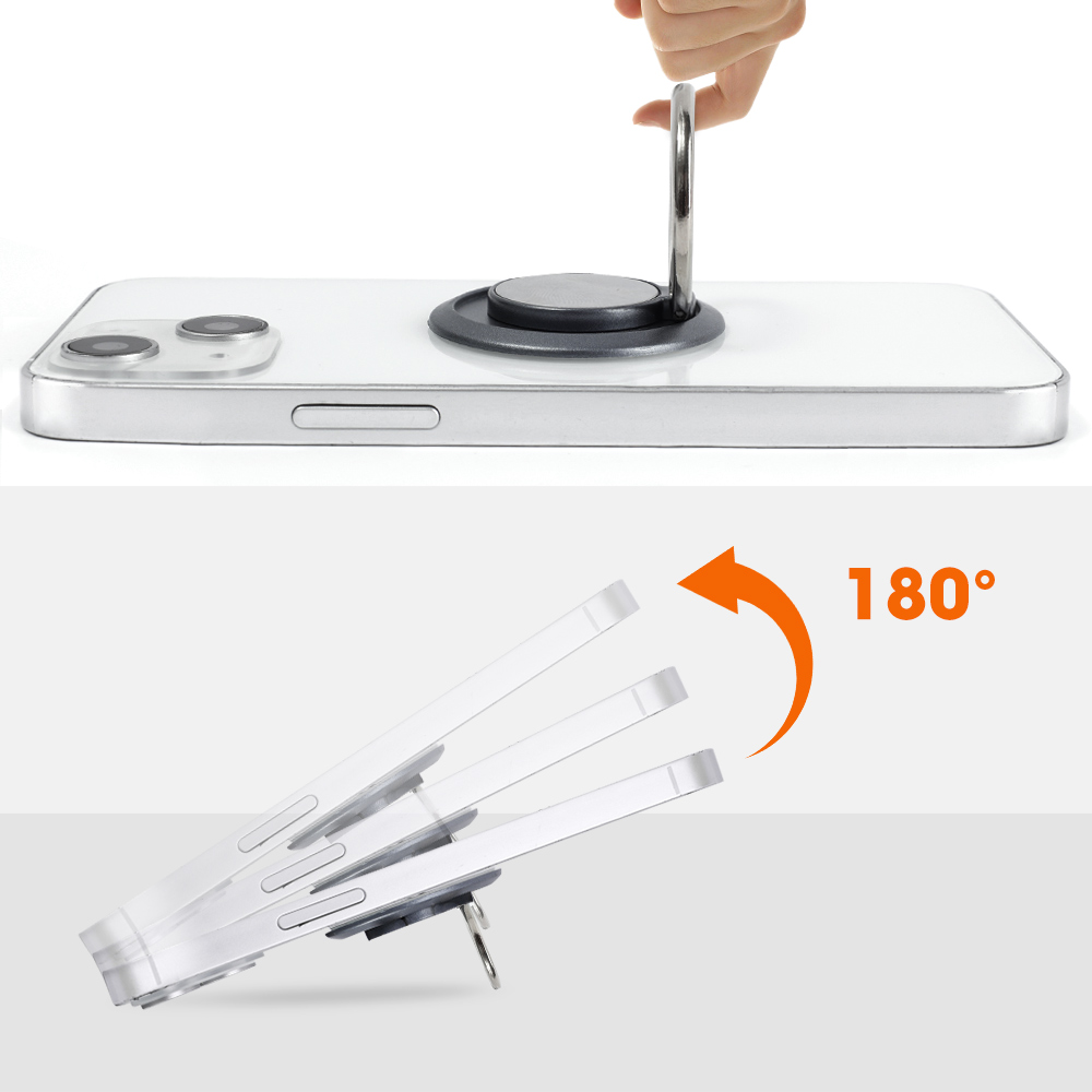360Rotating Finger Ring Phone  - Mobile Pedestal Cabinet recension och pris