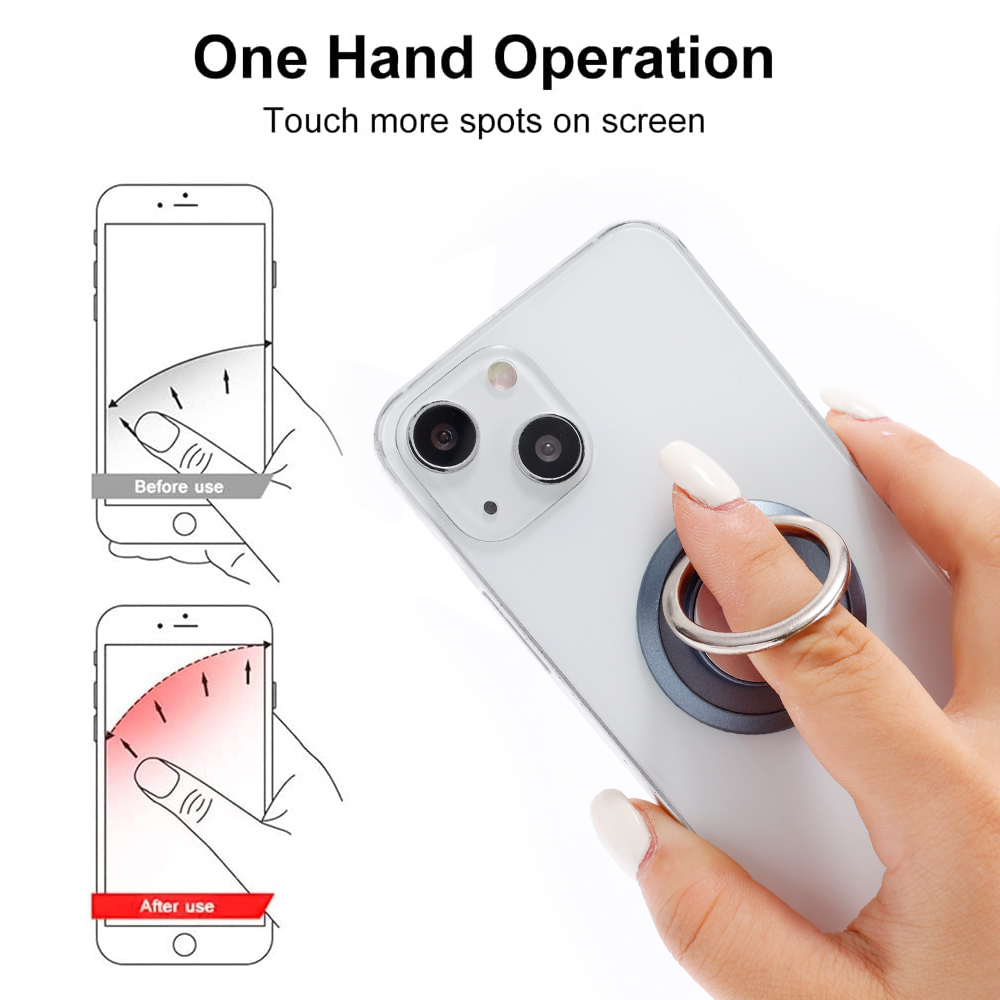 360Rotating Finger Ring Phone  - Mobile Pedestal Cabinet recension och pris