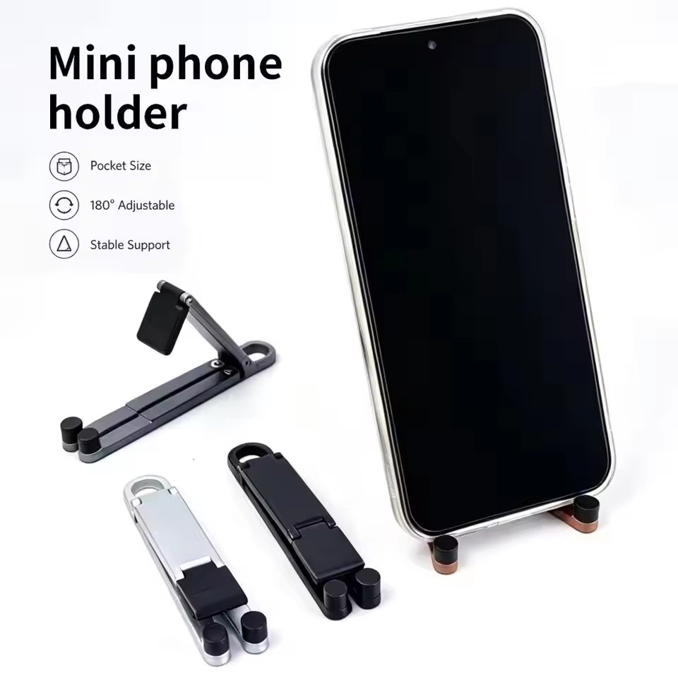 Foldable Keychain Phone Stand  - Standing Desk recension och pris