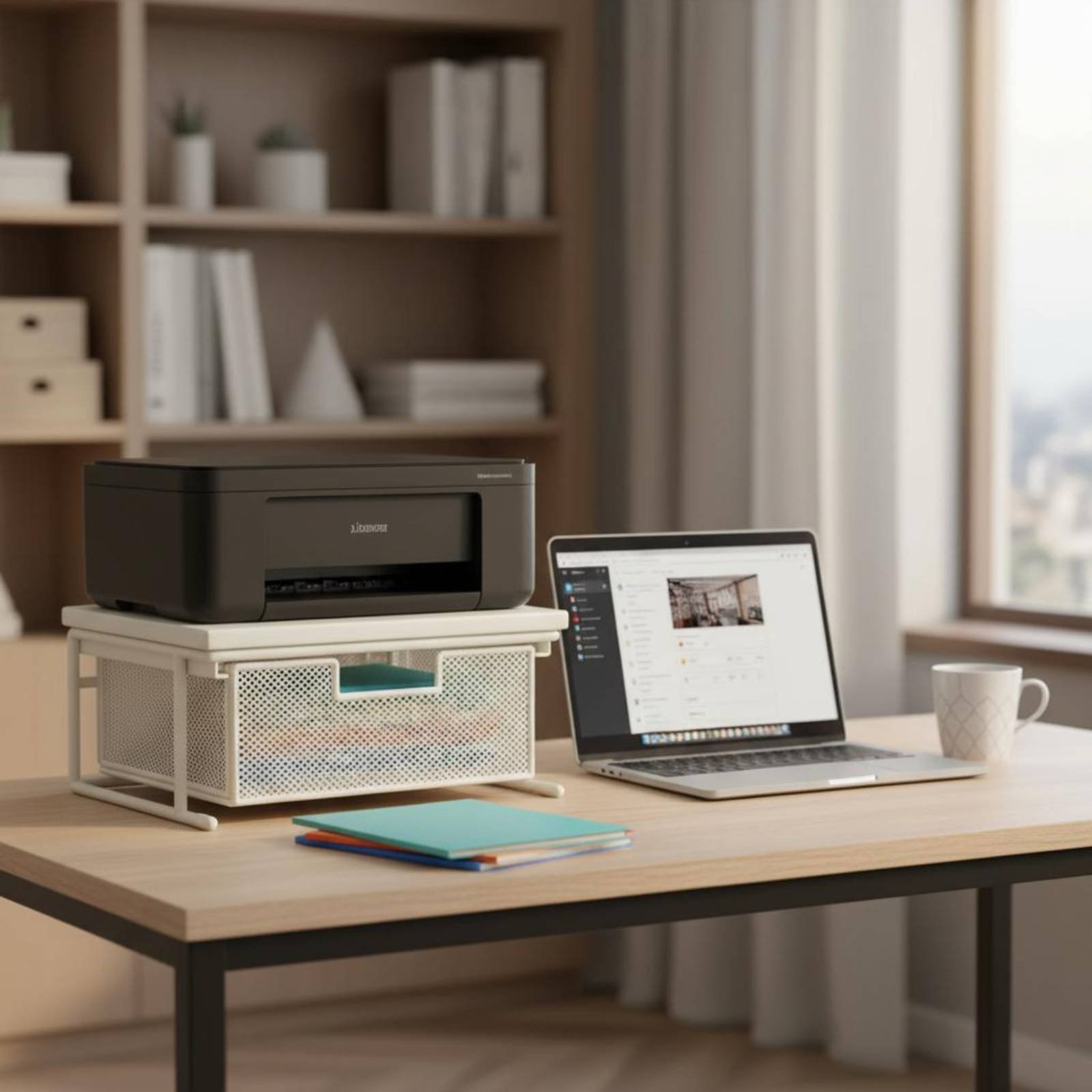 Printer Stand with Drawer Spac - Printer Stand recension och pris