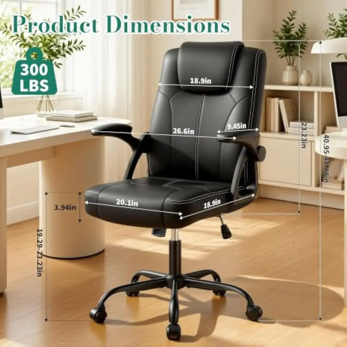 Ergonomic executive office cha - Office Chair recension och pris