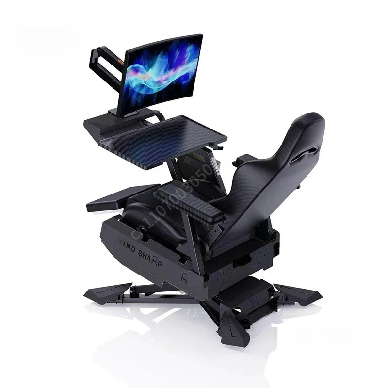 Reclining Gaming Station Cockp - Monitor Stand recension och pris