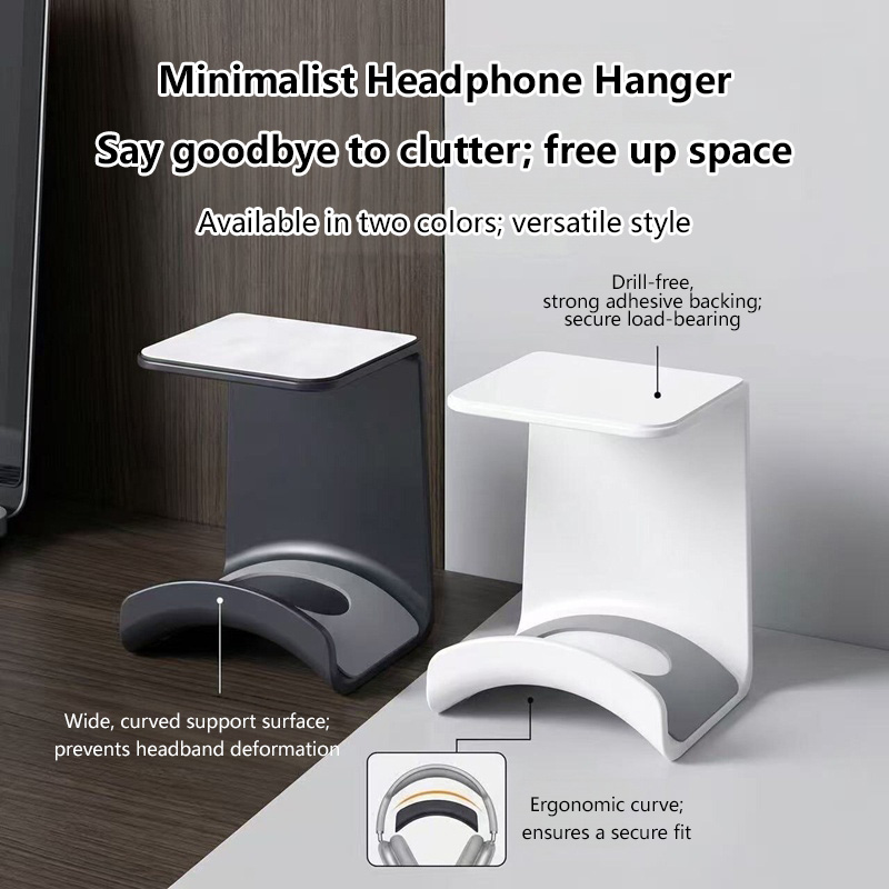 Universal Headphone Stand Adhe - Standing Desk recension och pris