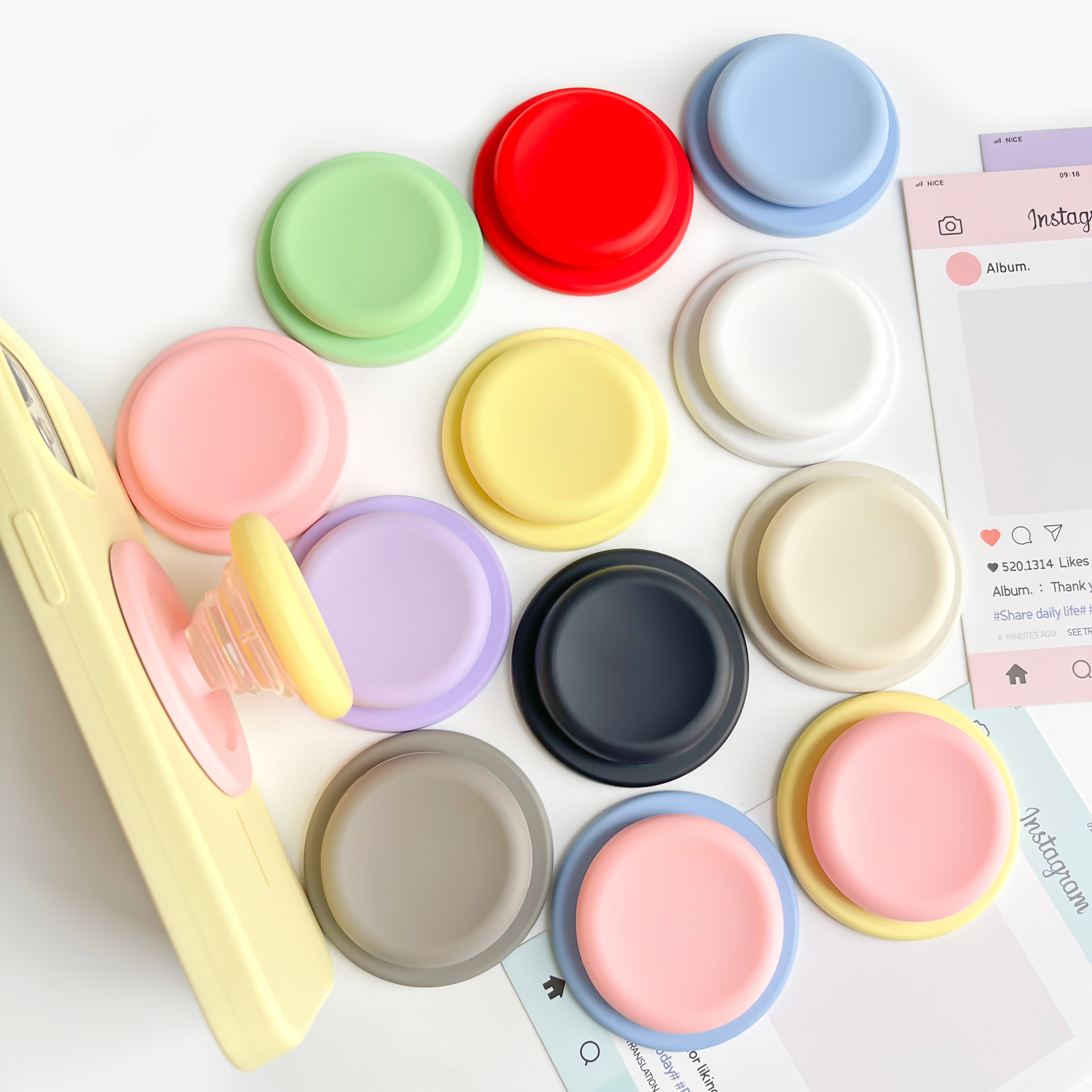 Soft Touch Silicone Magnetic P - Standing Desk recension och pris