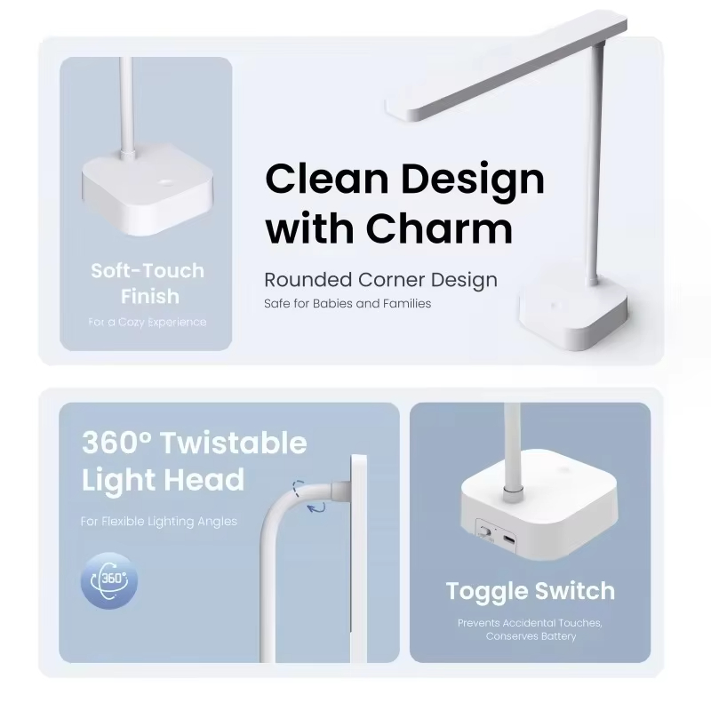Yeelight Rechargeable Desk Lam - Desk Lamp recension och pris