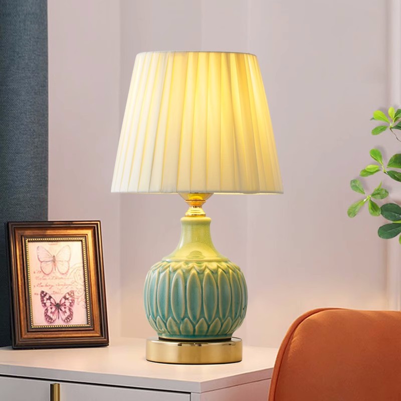 For Touch American ceramic des - Desk Lamp recension och pris