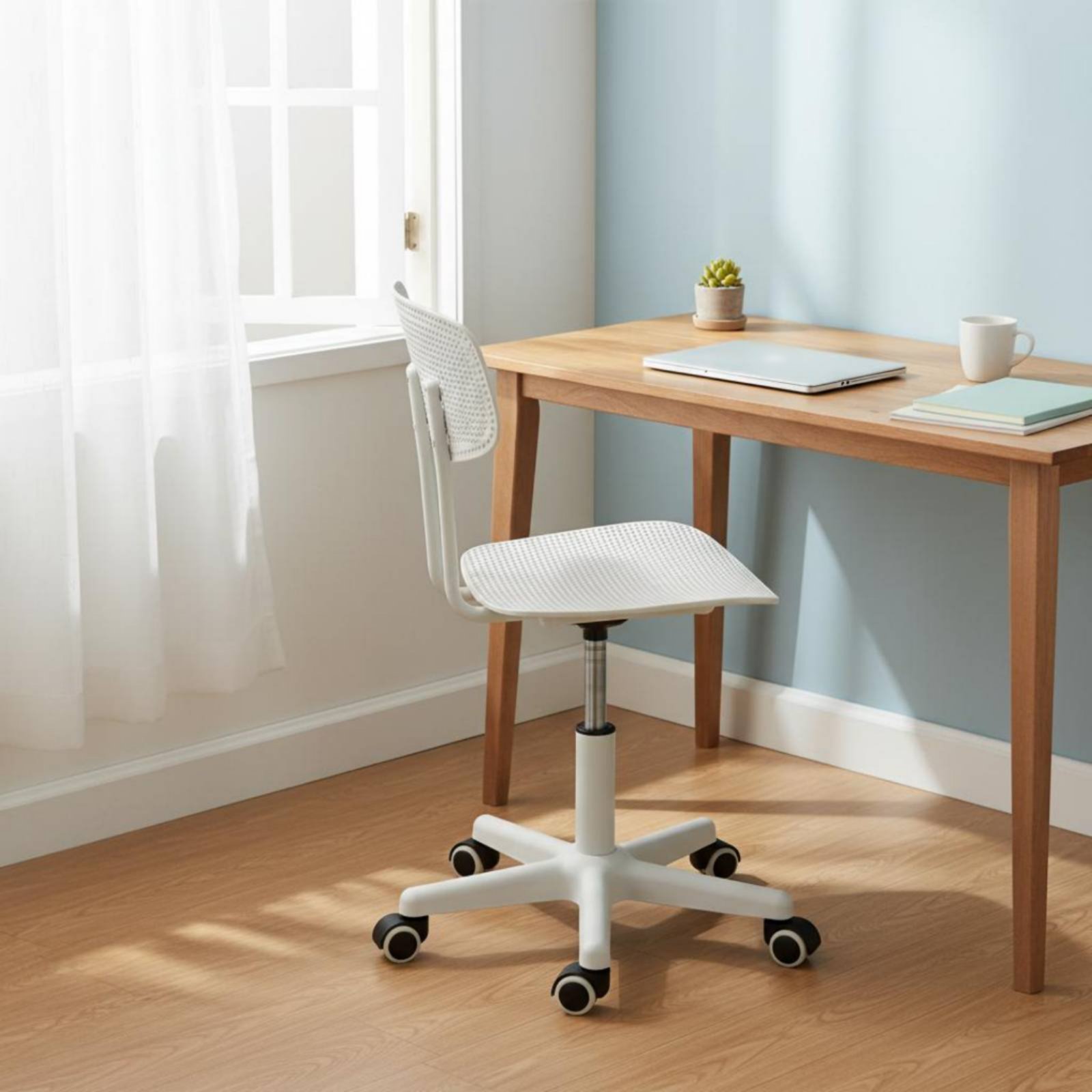 Adjustable Rolling Desk Chair  - Office Chair recension och pris