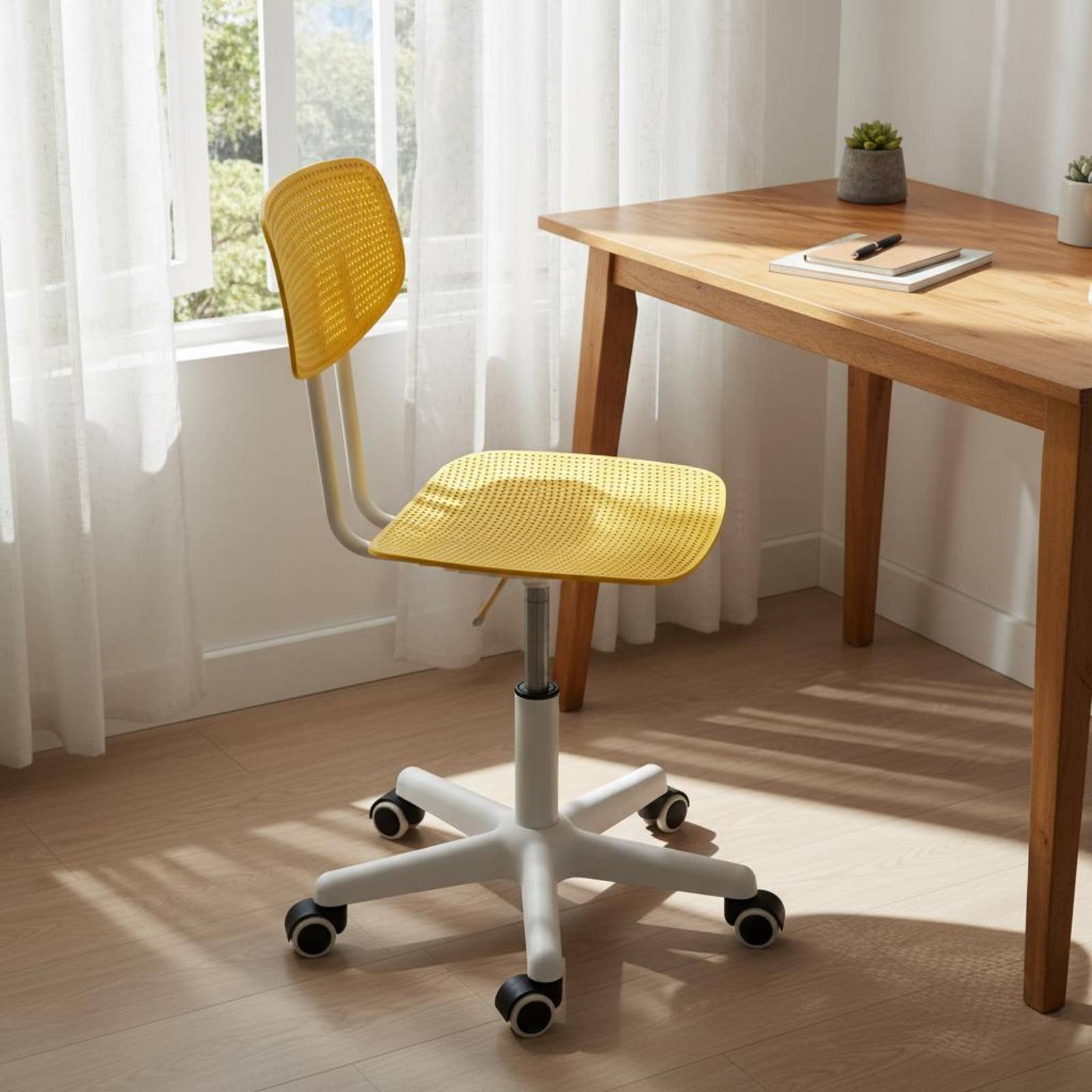 Adjustable Rolling Desk Chair  - Office Chair recension och pris