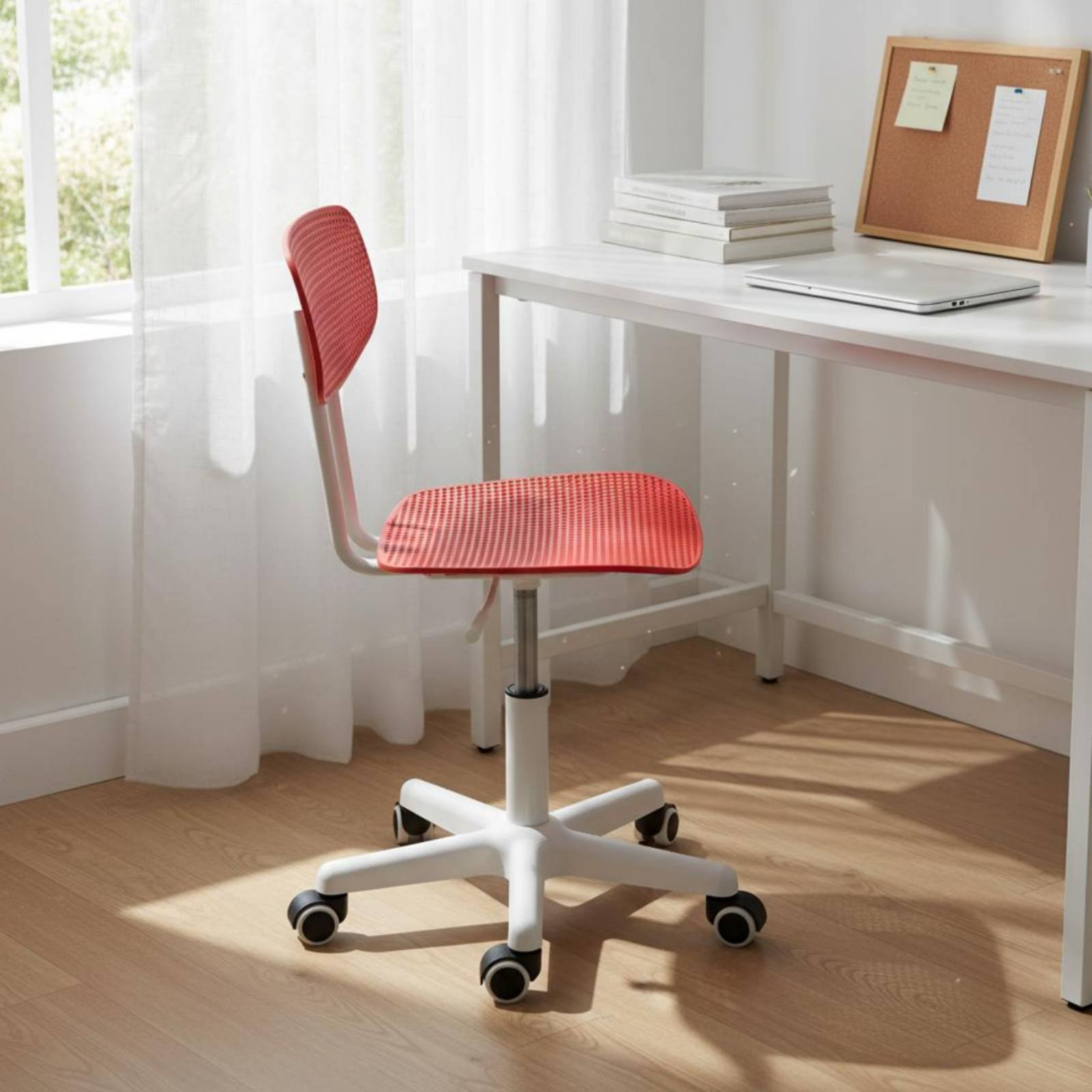 Adjustable Rolling Desk Chair  - Office Chair recension och pris