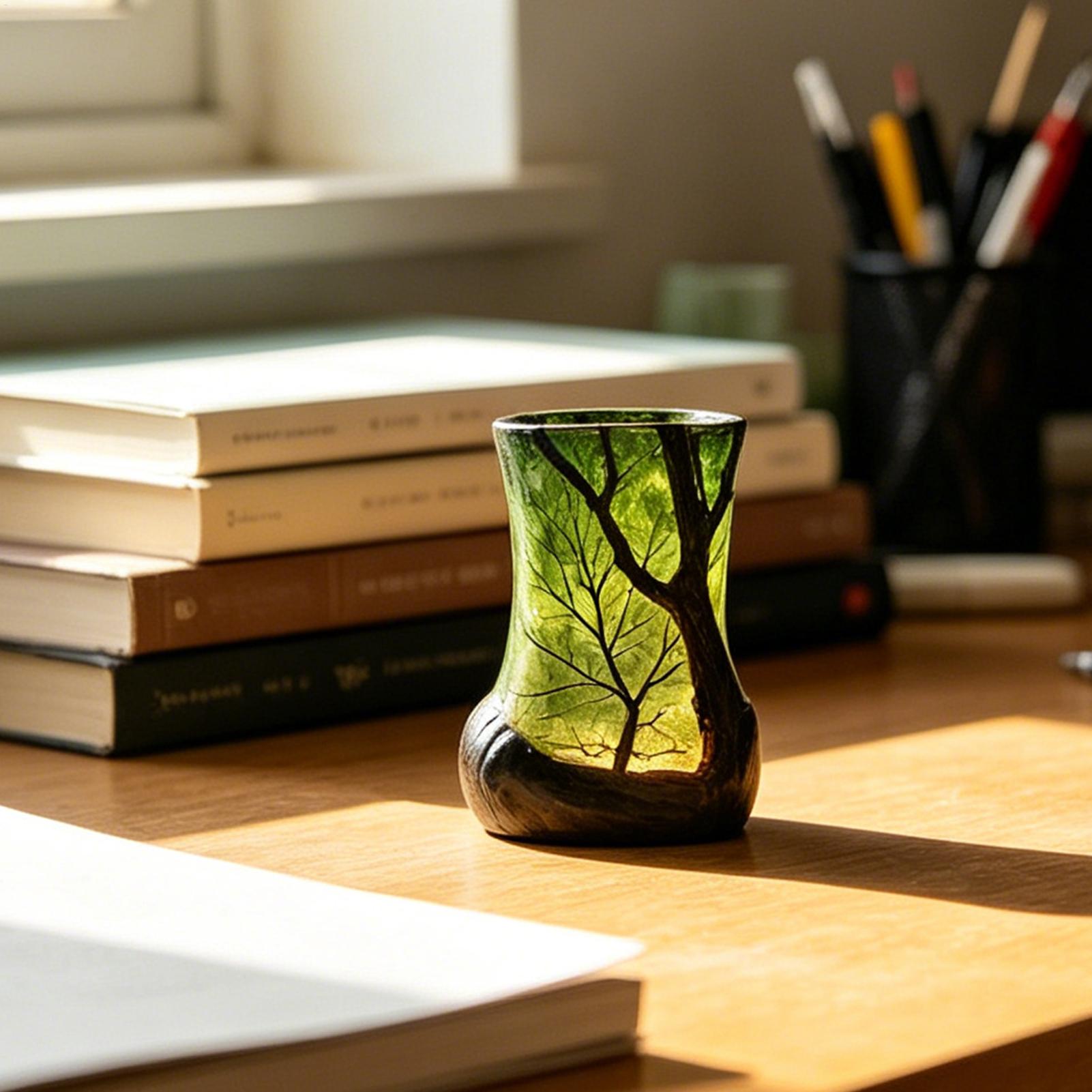 Bedside Table Lamp Forest Nigh - Desk Lamp recension och pris