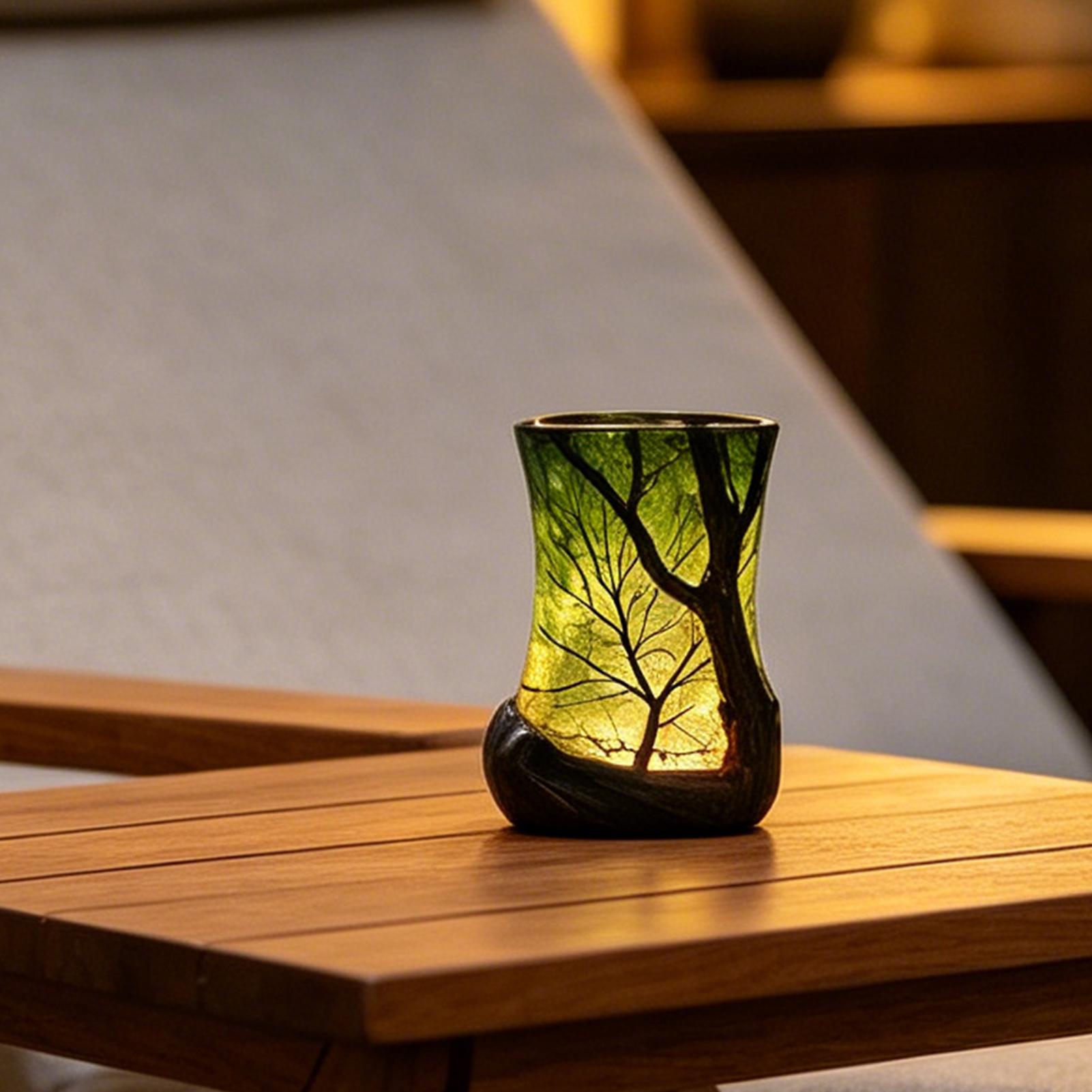 Bedside Table Lamp Forest Nigh - Desk Lamp recension och pris
