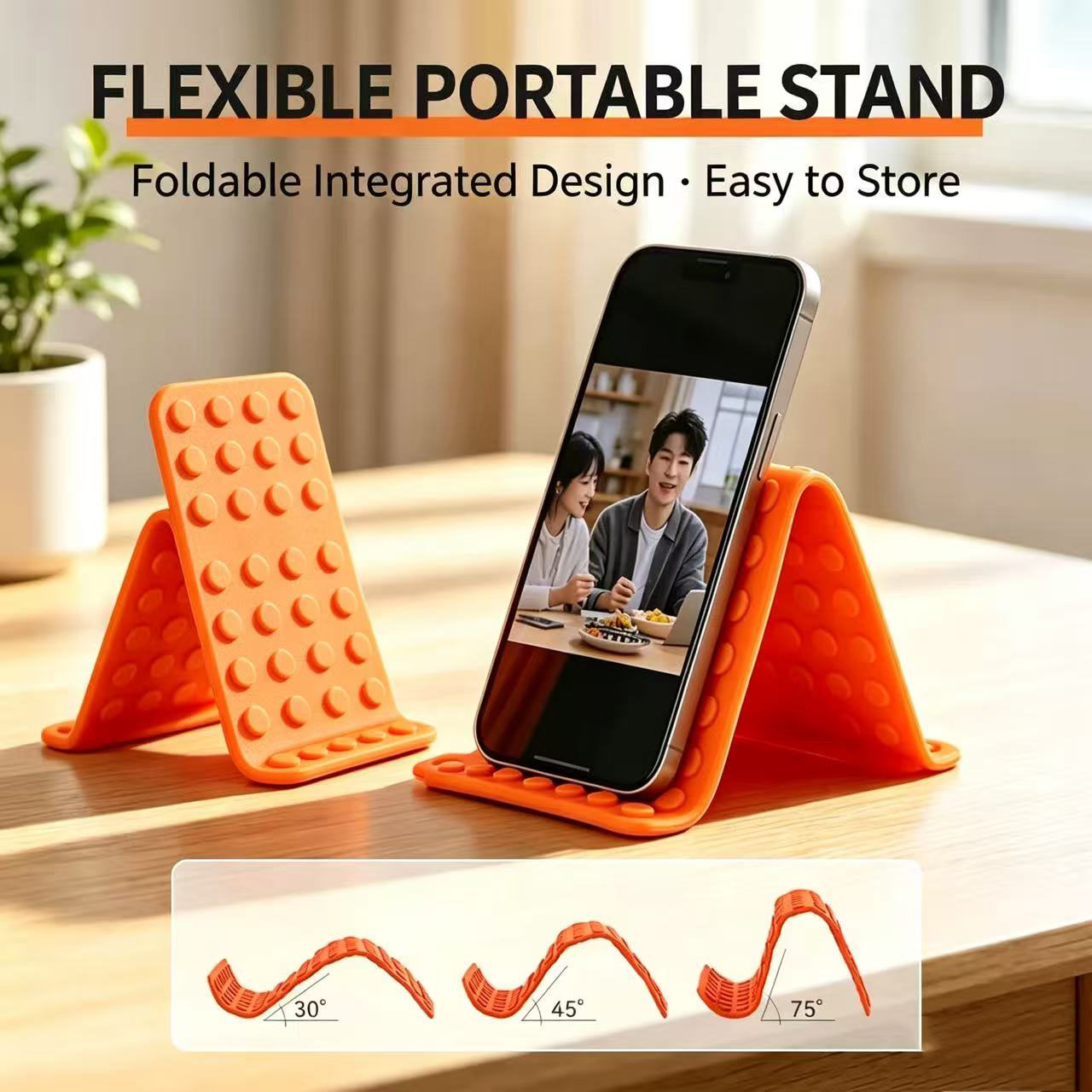 Portable Universal Phone Stand - Standing Desk recension och pris