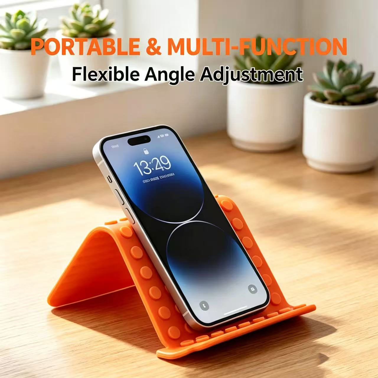 Portable Universal Phone Stand - Standing Desk recension och pris