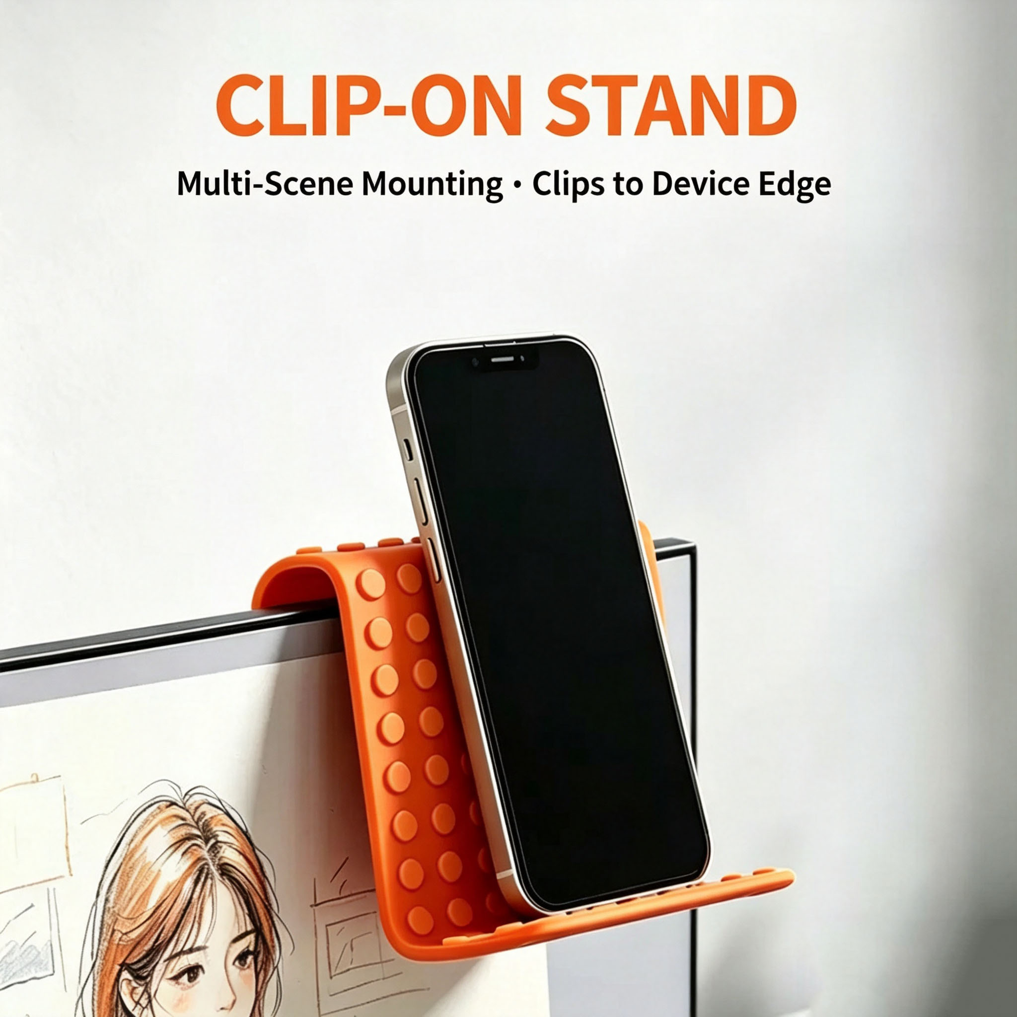 Portable Universal Phone Stand - Standing Desk recension och pris