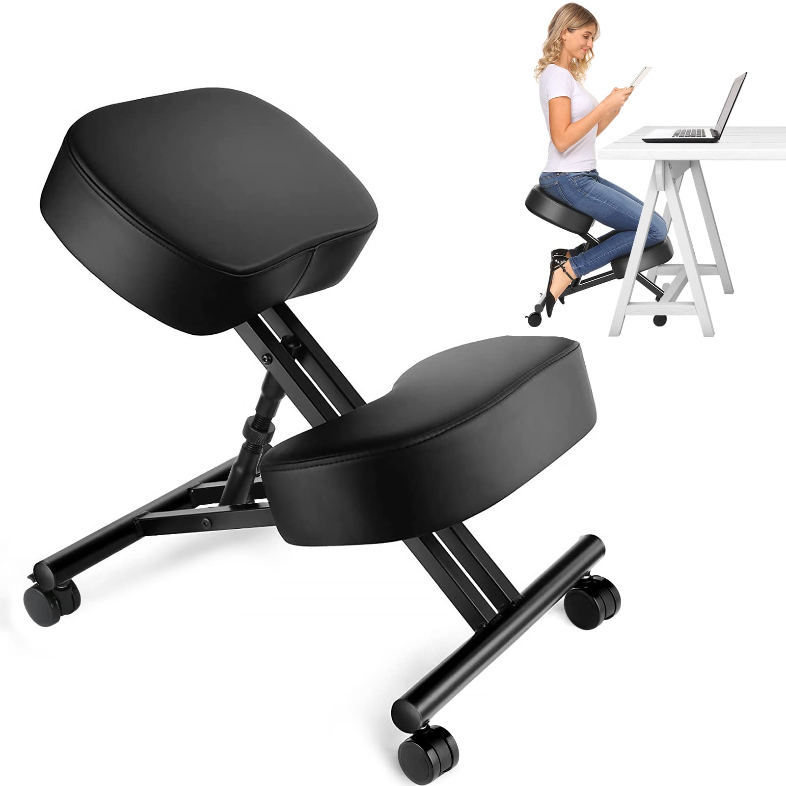 Kneeling Chair Ergonomic for O - Office Chair recension och pris