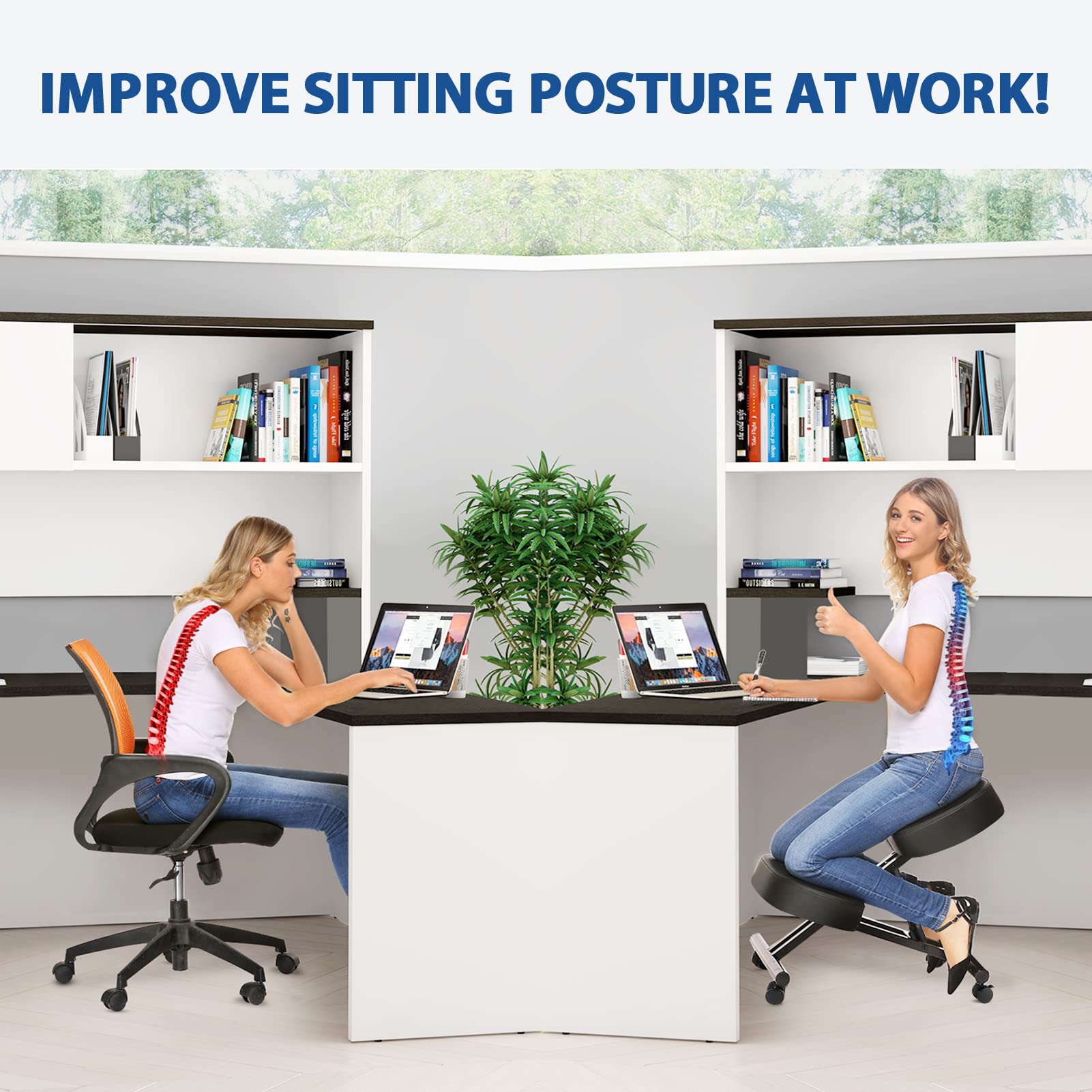 Kneeling Chair Ergonomic for O - Office Chair recension och pris