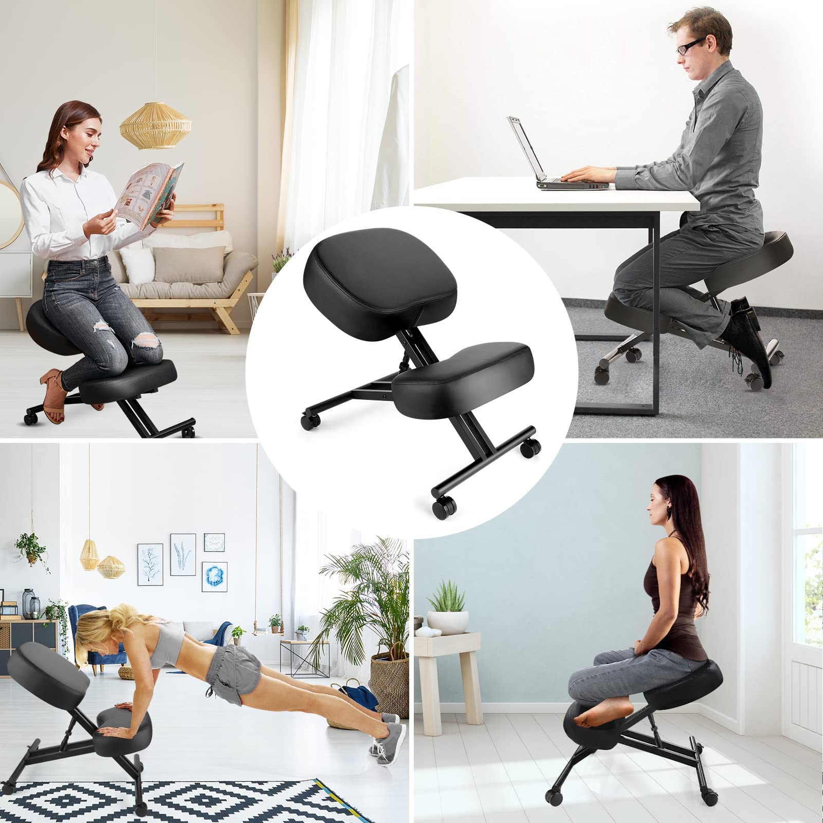 Kneeling Chair Ergonomic for O - Office Chair recension och pris
