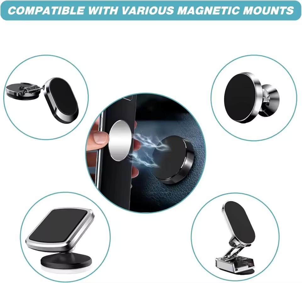 1/50Pcs Magnetic Metal Plate F - Mobile Pedestal Cabinet recension och pris