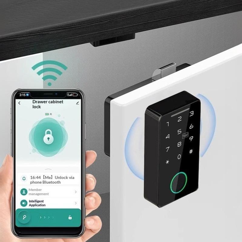 1Pcs Support Tuya APP Smart Fi - File Cabinet recension och pris