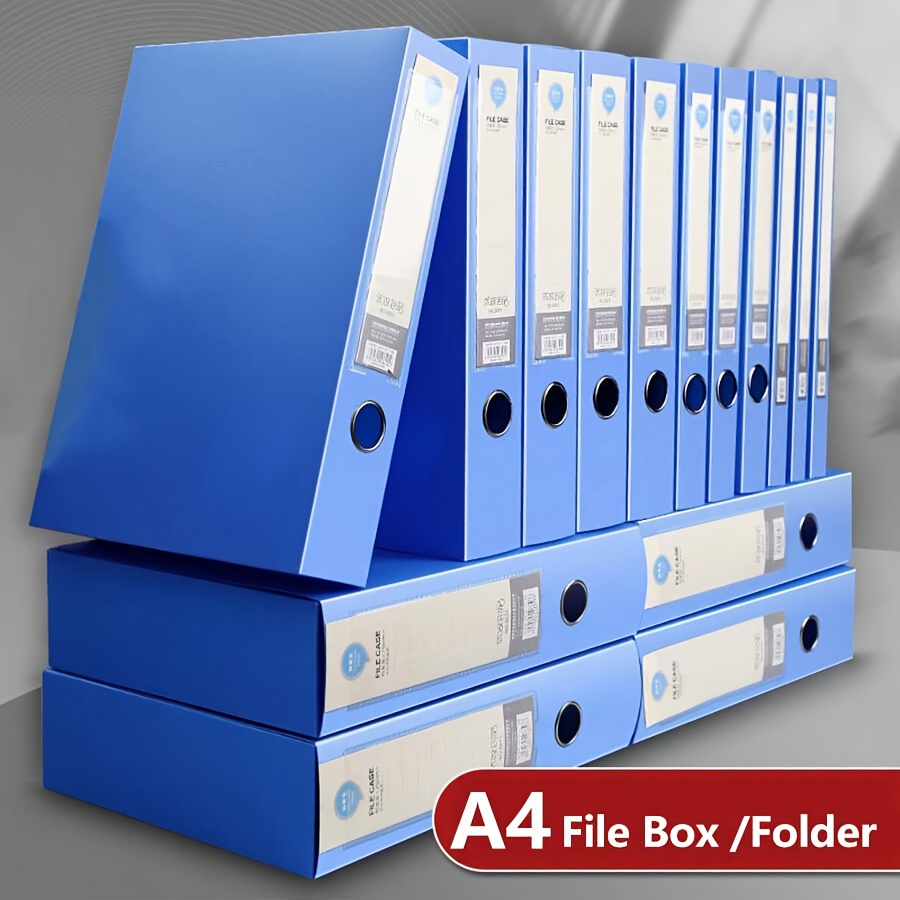 1pcs Foldable A4 File Folders, - File Cabinet recension och pris