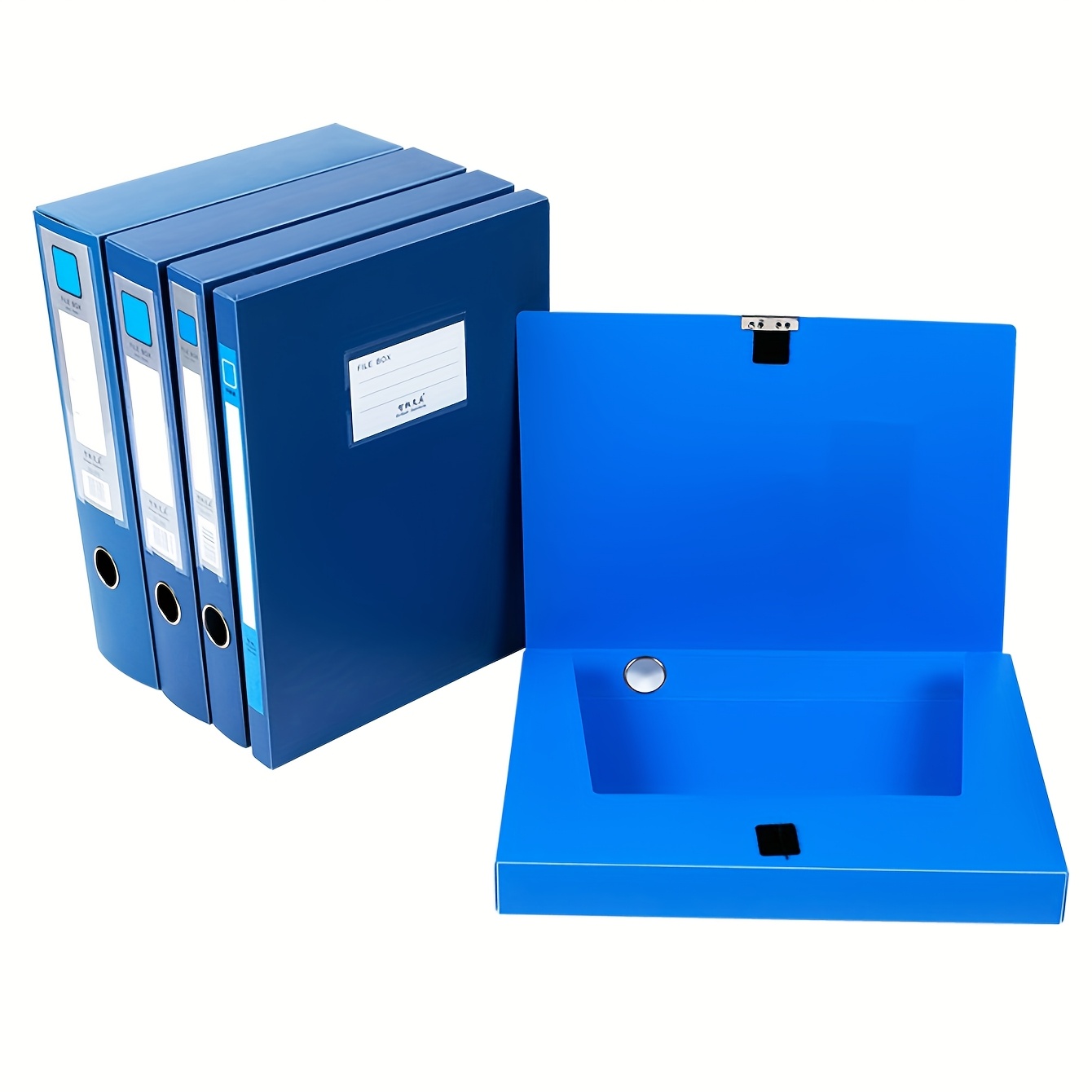 1pcs Foldable A4 File Folders, - File Cabinet recension och pris