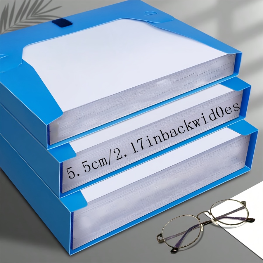 1pcs Foldable A4 File Folders, - File Cabinet recension och pris
