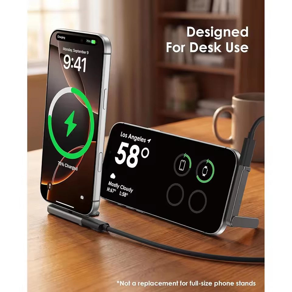 2/1PCS Portable USB C To 3.5mm - Standing Desk recension och pris