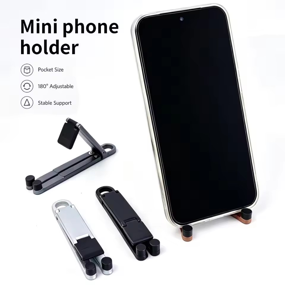 Mini Keychain Foldable Phone B - Standing Desk recension och pris