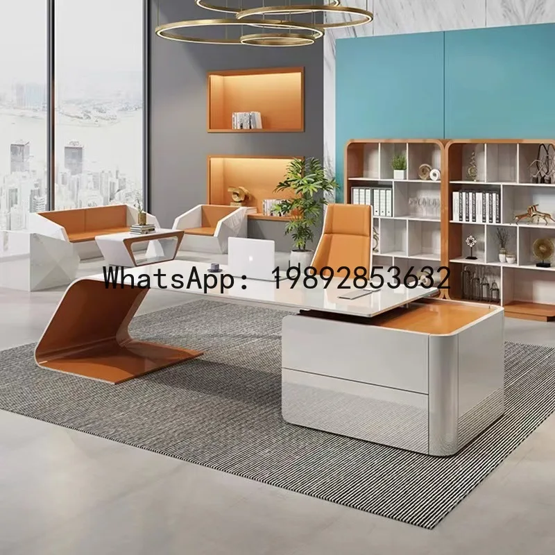 H5.15  executive  - stylish ma - Office Chair recension och pris