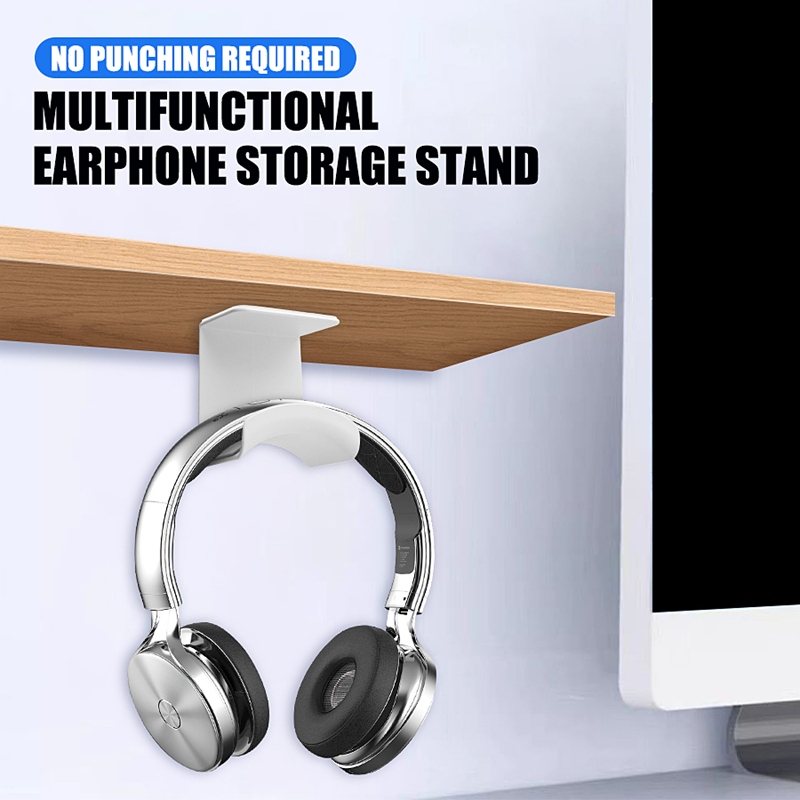 Universal Headphone Stand Adhe - Standing Desk recension och pris
