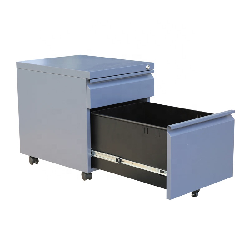 #￥China Mobile Pedestal 2 Draw - File Cabinet recension och pris
