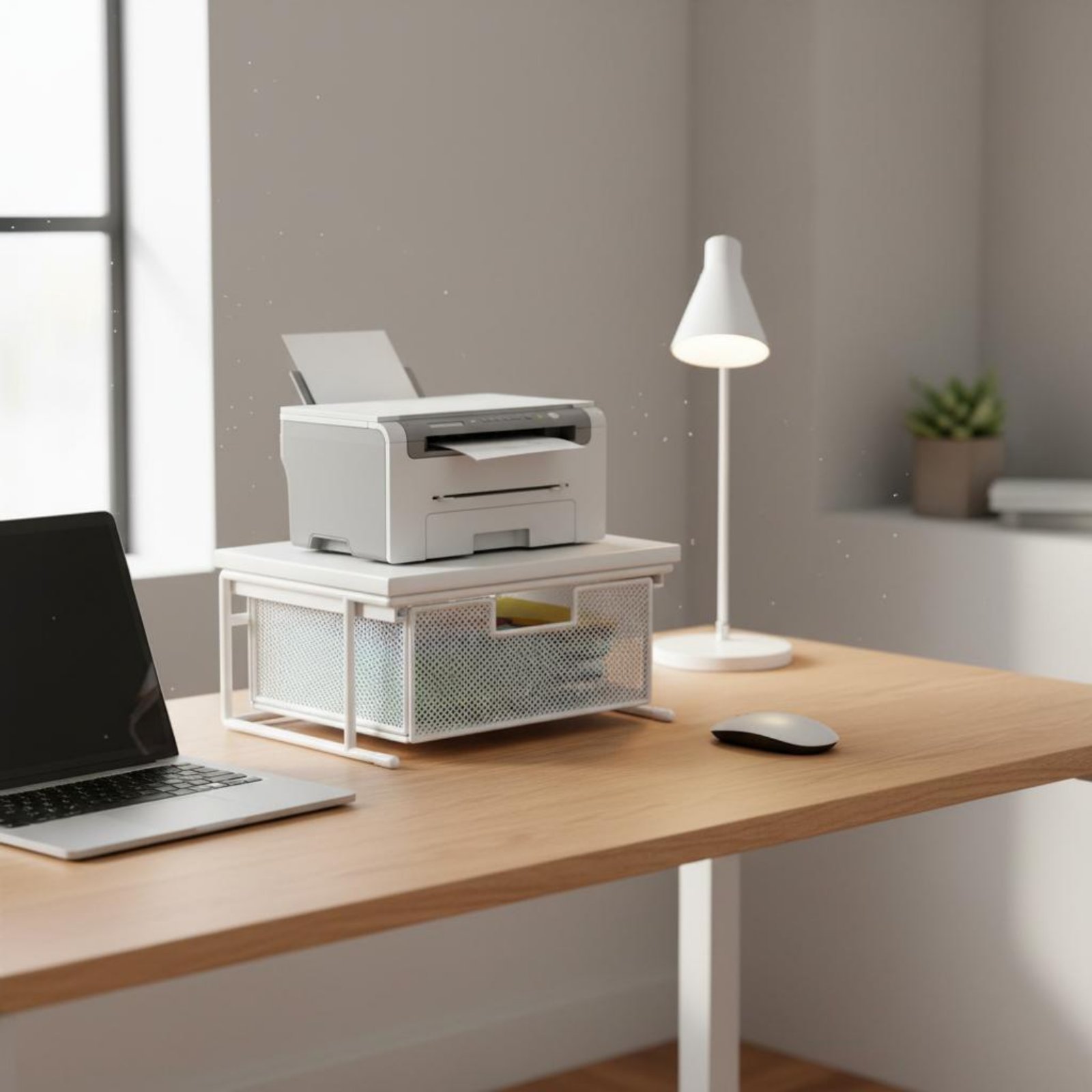 Printer Stand with Drawer Spac - Printer Stand recension och pris