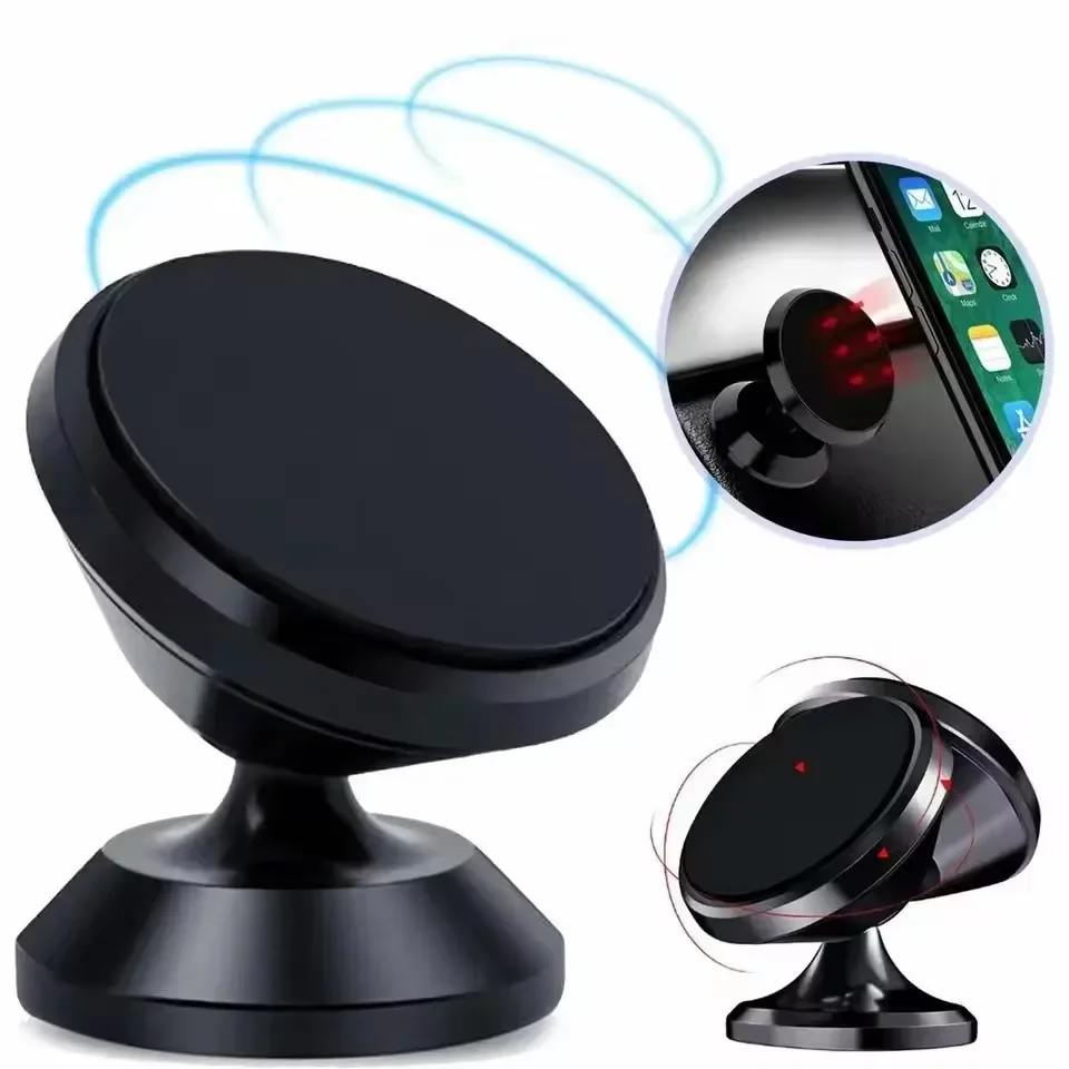 Magnetic Car Phone Holder Magn - Mobile Pedestal Cabinet recension och pris