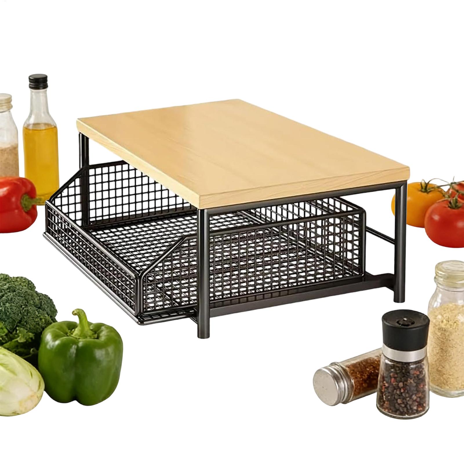 Space-Saving 2-Tier Pull-Out R - Printer Stand recension och pris