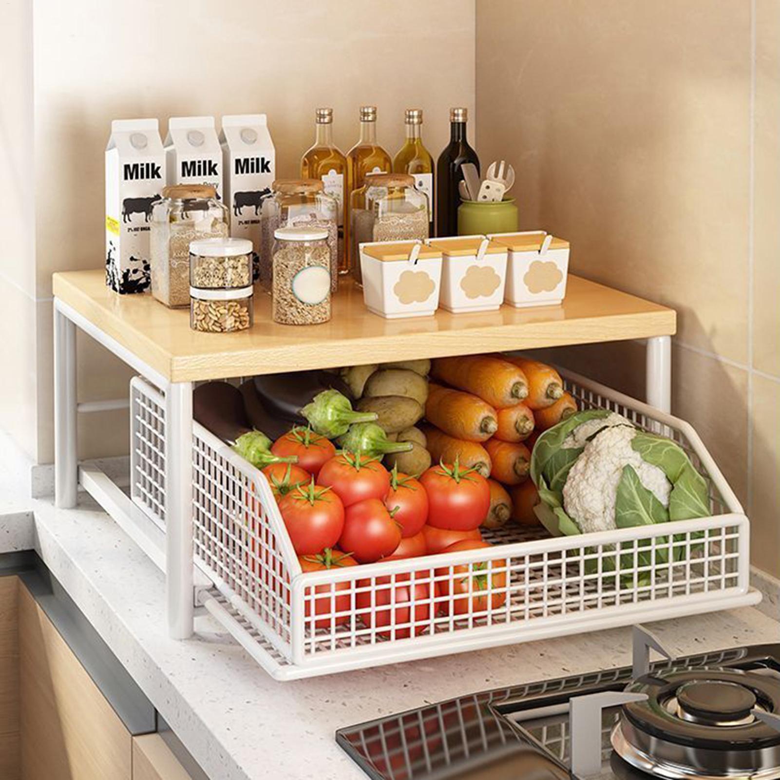 Space-Saving 2-Tier Pull-Out R - Printer Stand recension och pris