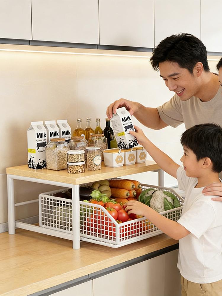 Space-Saving 2-Tier Pull-Out R - Printer Stand recension och pris