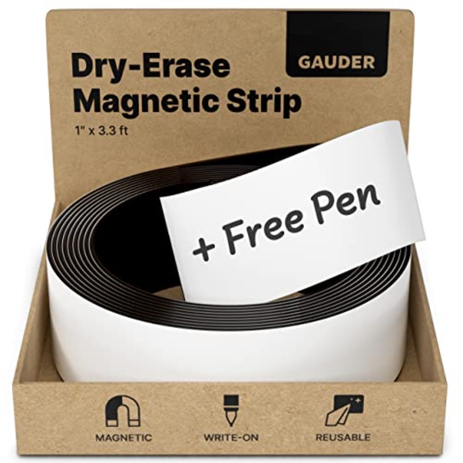 Dry Erase Magnetic Labels 3.3  - File Cabinet recension och pris