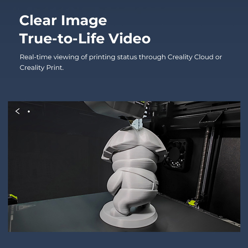 Creality K1 Max AI Camera HD Q - Printer Stand recension och pris